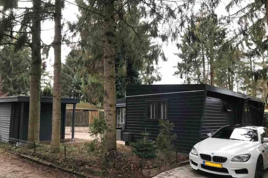 Uniek Chalet Op De Veluwe, In Bosrijke Omgeving. Putten Bagian luar foto
