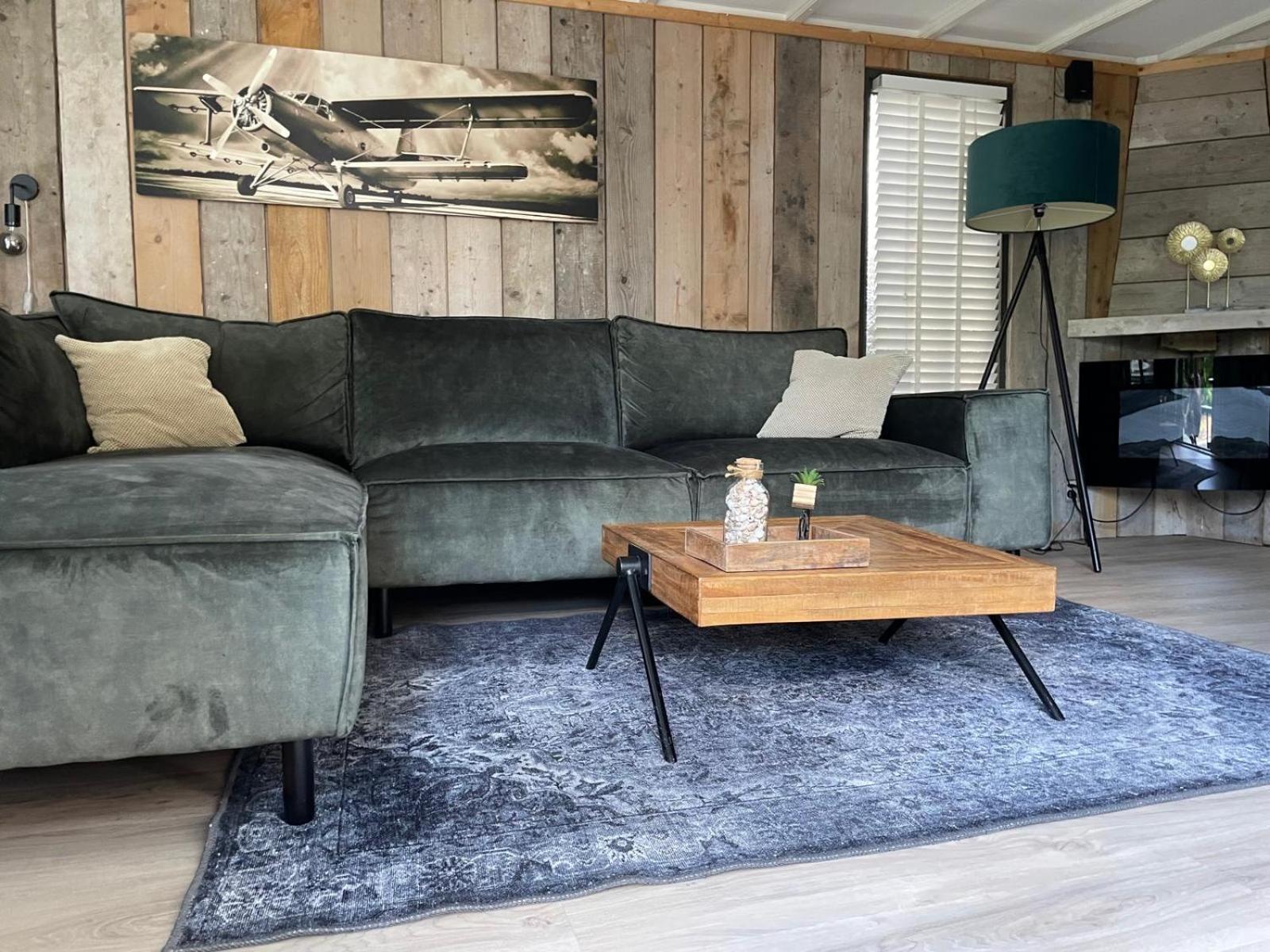 Uniek Chalet Op De Veluwe, In Bosrijke Omgeving. Putten Bagian luar foto