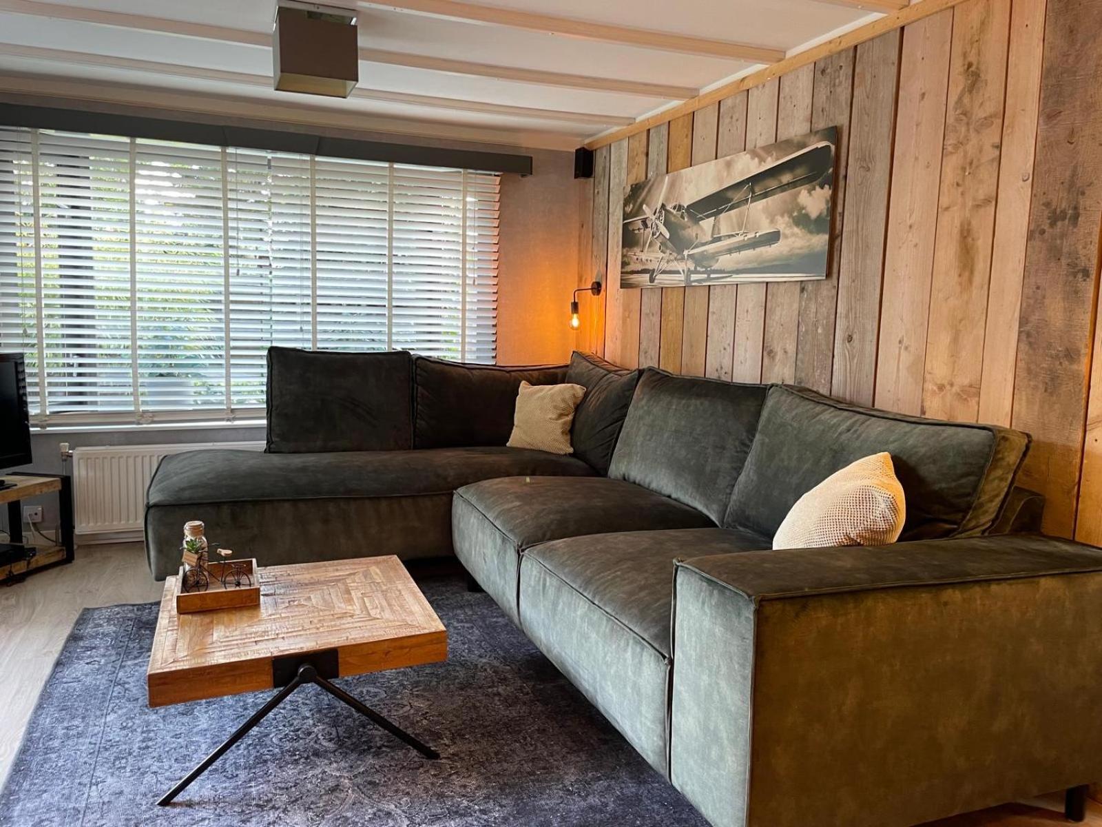 Uniek Chalet Op De Veluwe, In Bosrijke Omgeving. Putten Bagian luar foto